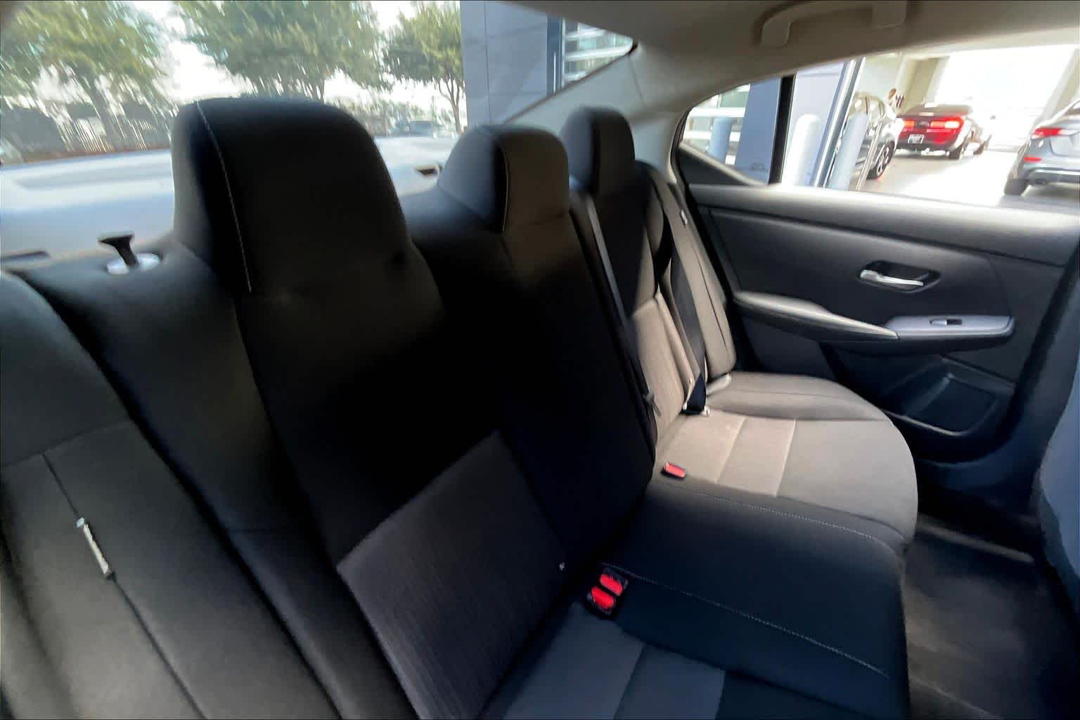 2023 Nissan Sentra SV Scarlet Ember Tintcoat at Sterling McCall Nissan