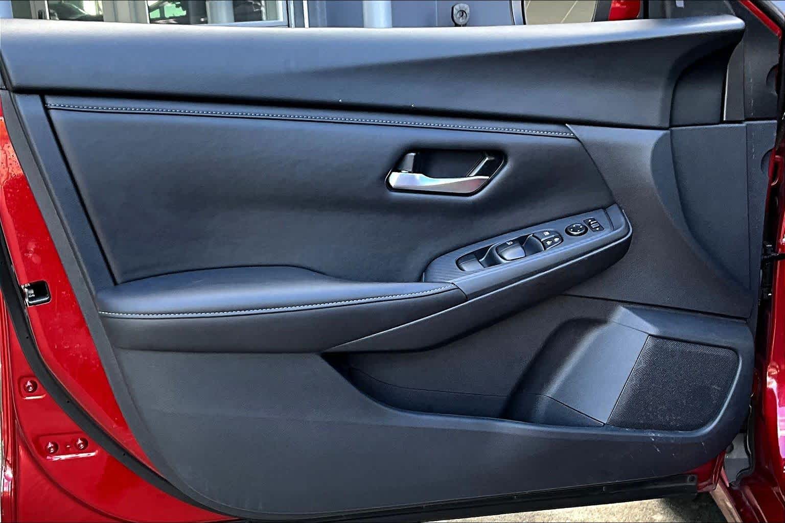 2023 Nissan Sentra SV Scarlet Ember Tintcoat at Sterling McCall Nissan