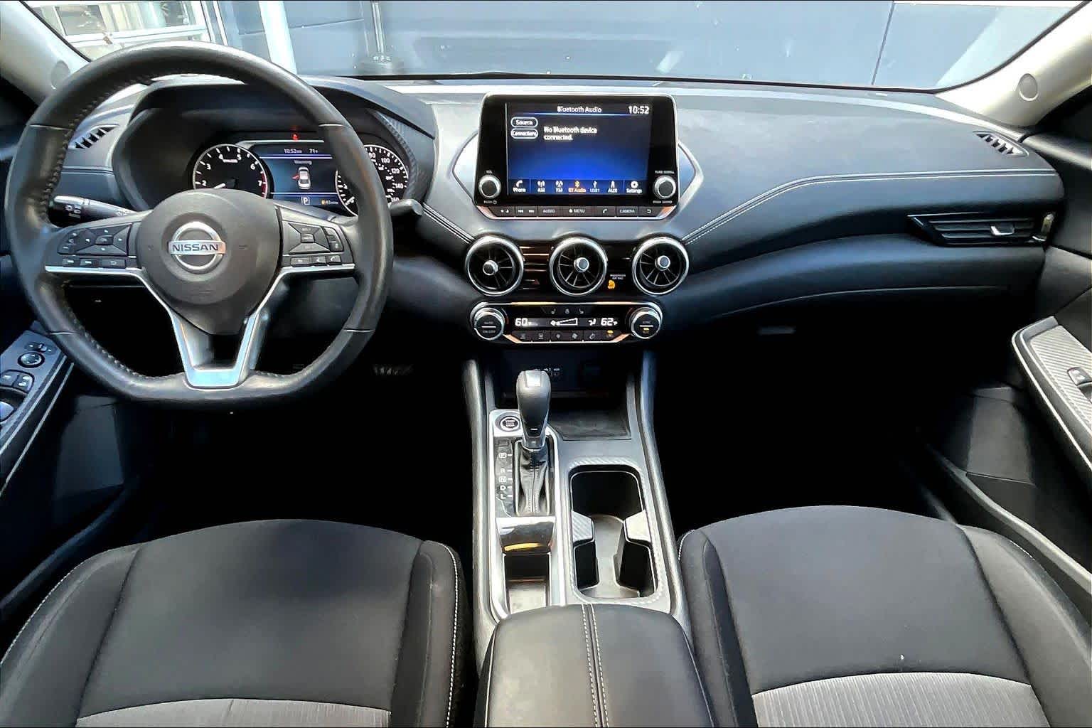 2023 Nissan Sentra SV Scarlet Ember Tintcoat at Sterling McCall Nissan