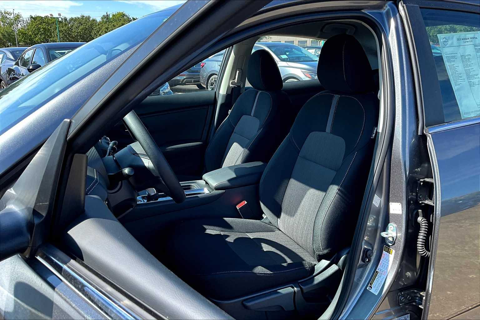 2025 Nissan Sentra SV Gun Metallic at Tomball Chrysler Dodge Jeep Ram