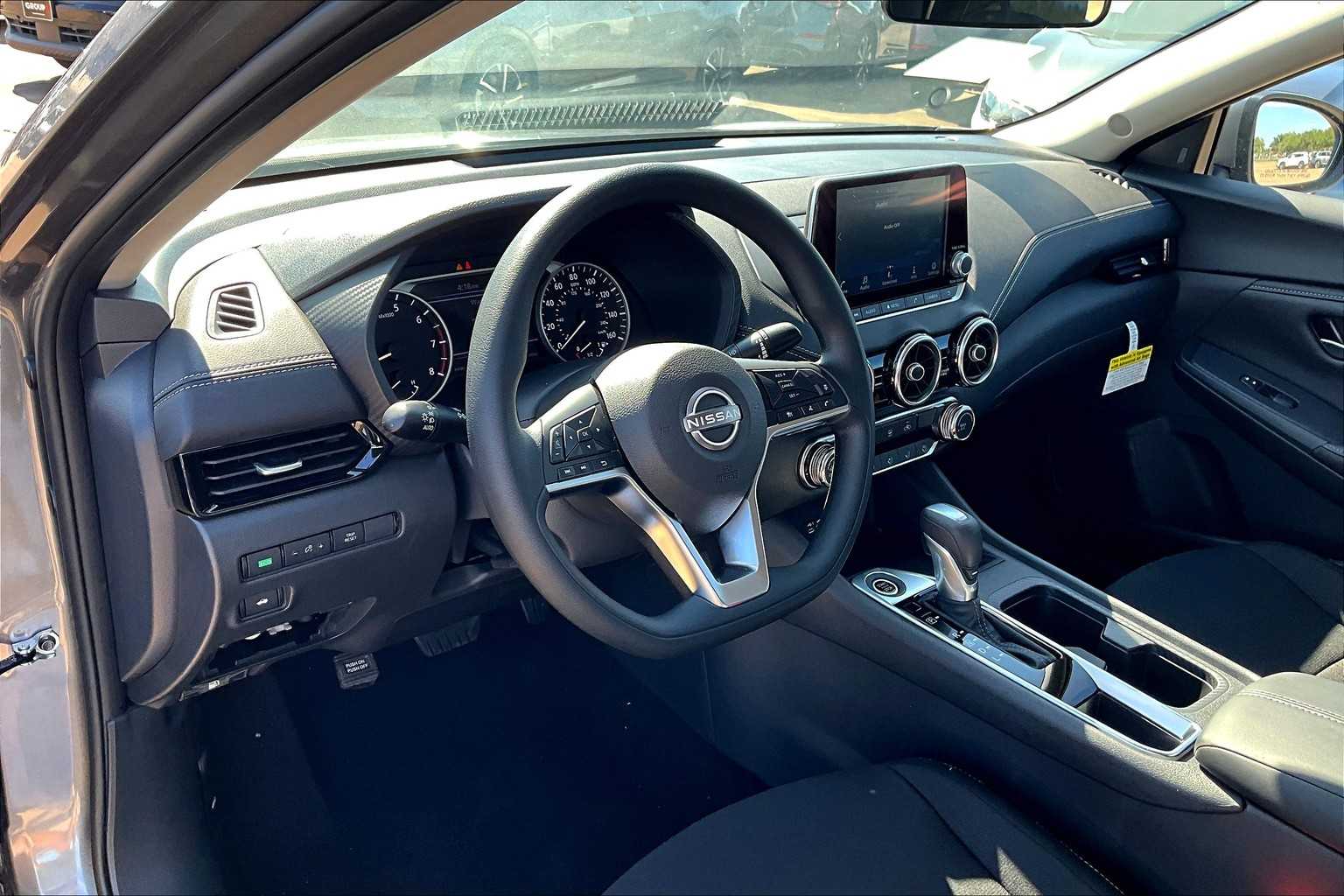 2025 Nissan Sentra SV Gun Metallic at Tomball Chrysler Dodge Jeep Ram