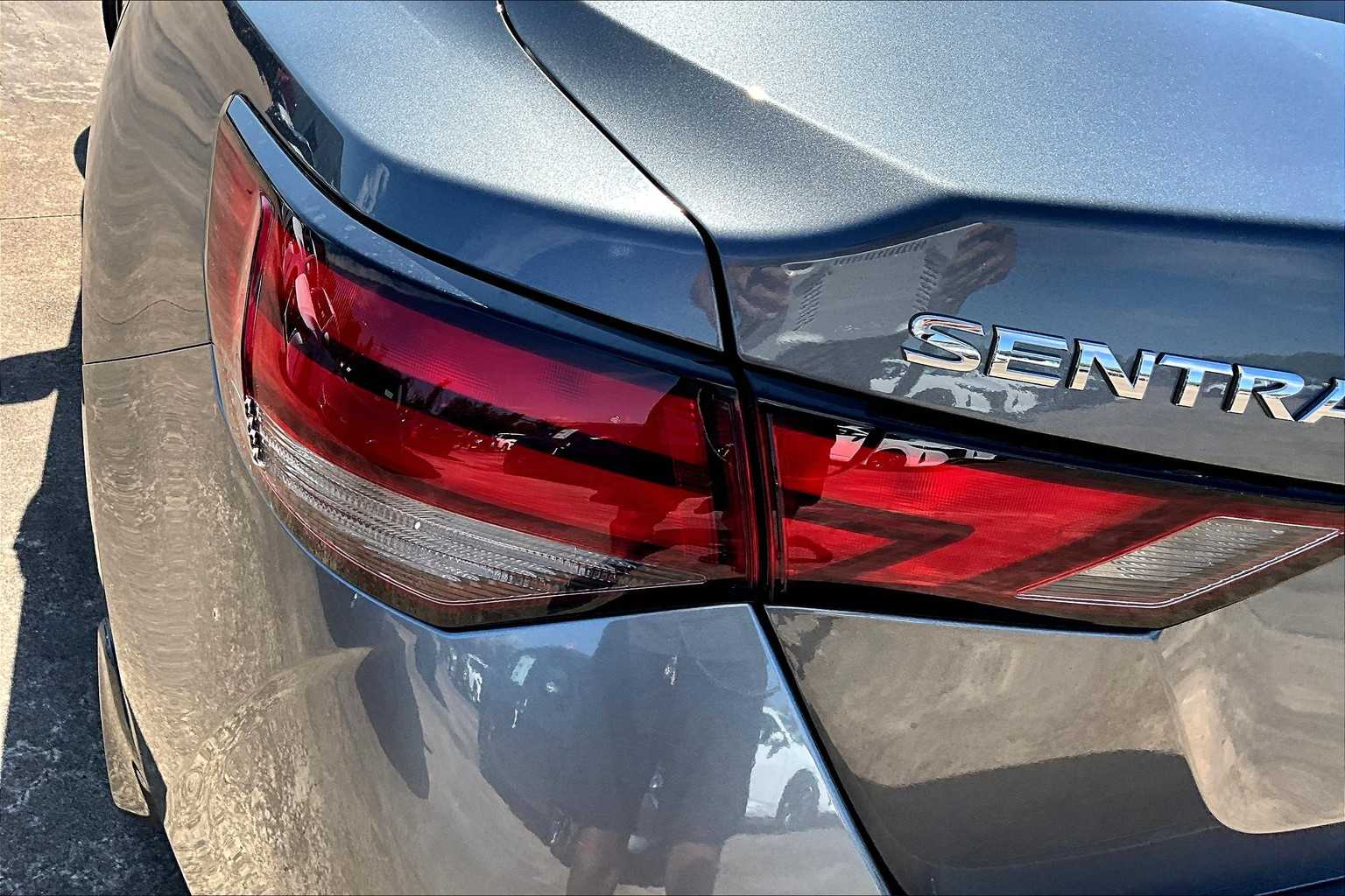 2025 Nissan Sentra SV Gun Metallic at Tomball Chrysler Dodge Jeep Ram