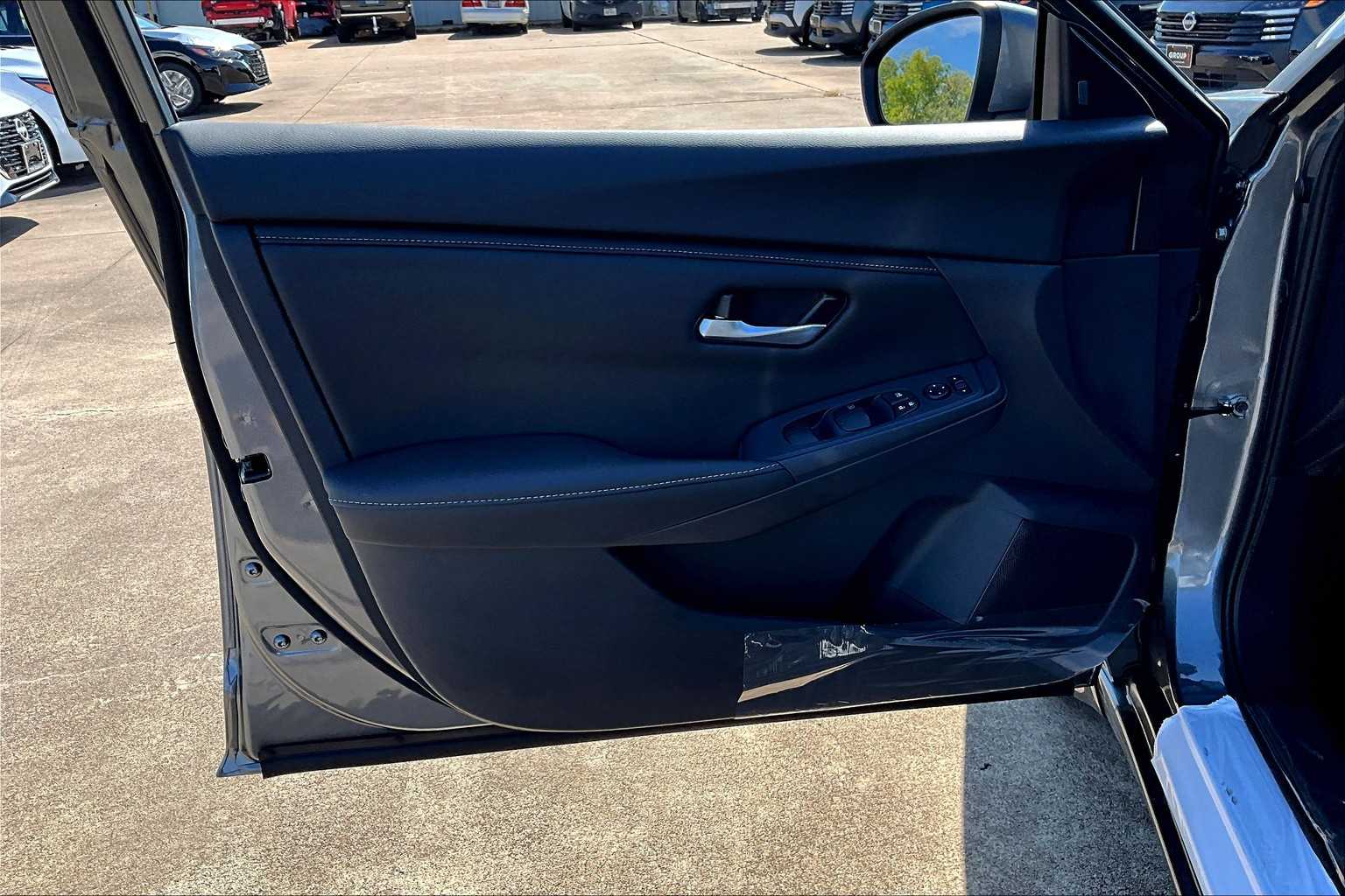 2025 Nissan Sentra SV Gun Metallic at Tomball Chrysler Dodge Jeep Ram
