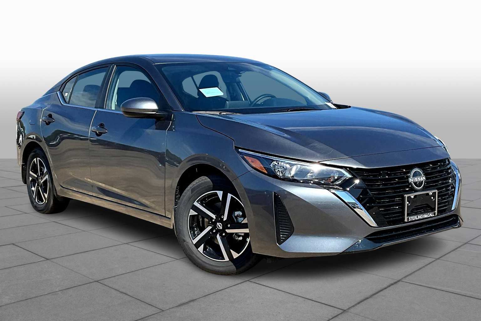 2025 Nissan Sentra SV Gun Metallic at Tomball Chrysler Dodge Jeep Ram