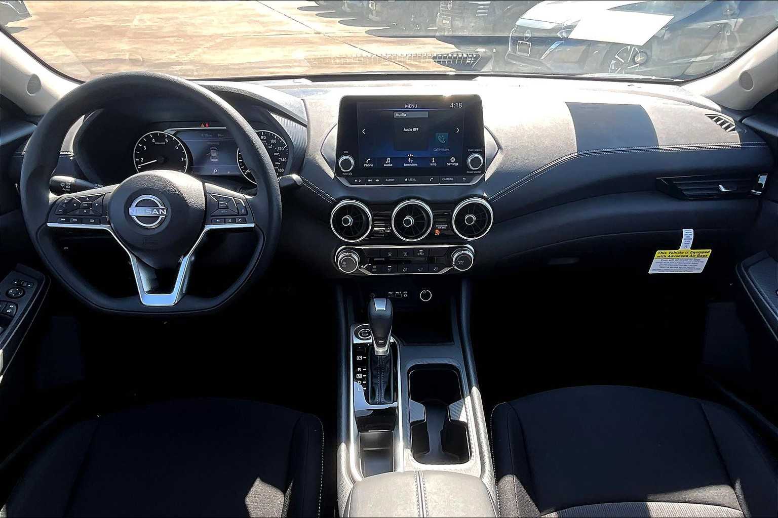 2025 Nissan Sentra SV Gun Metallic at Tomball Chrysler Dodge Jeep Ram