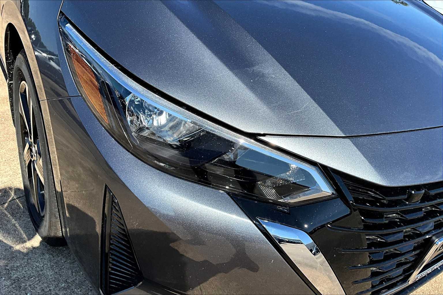 2025 Nissan Sentra SV Gun Metallic at Tomball Chrysler Dodge Jeep Ram