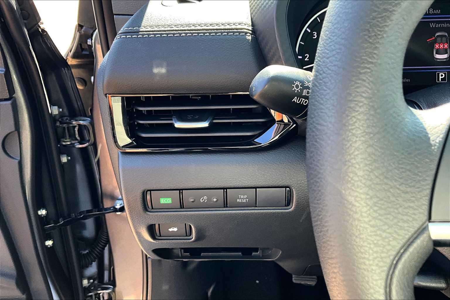 2025 Nissan Sentra SV Gun Metallic at Tomball Chrysler Dodge Jeep Ram