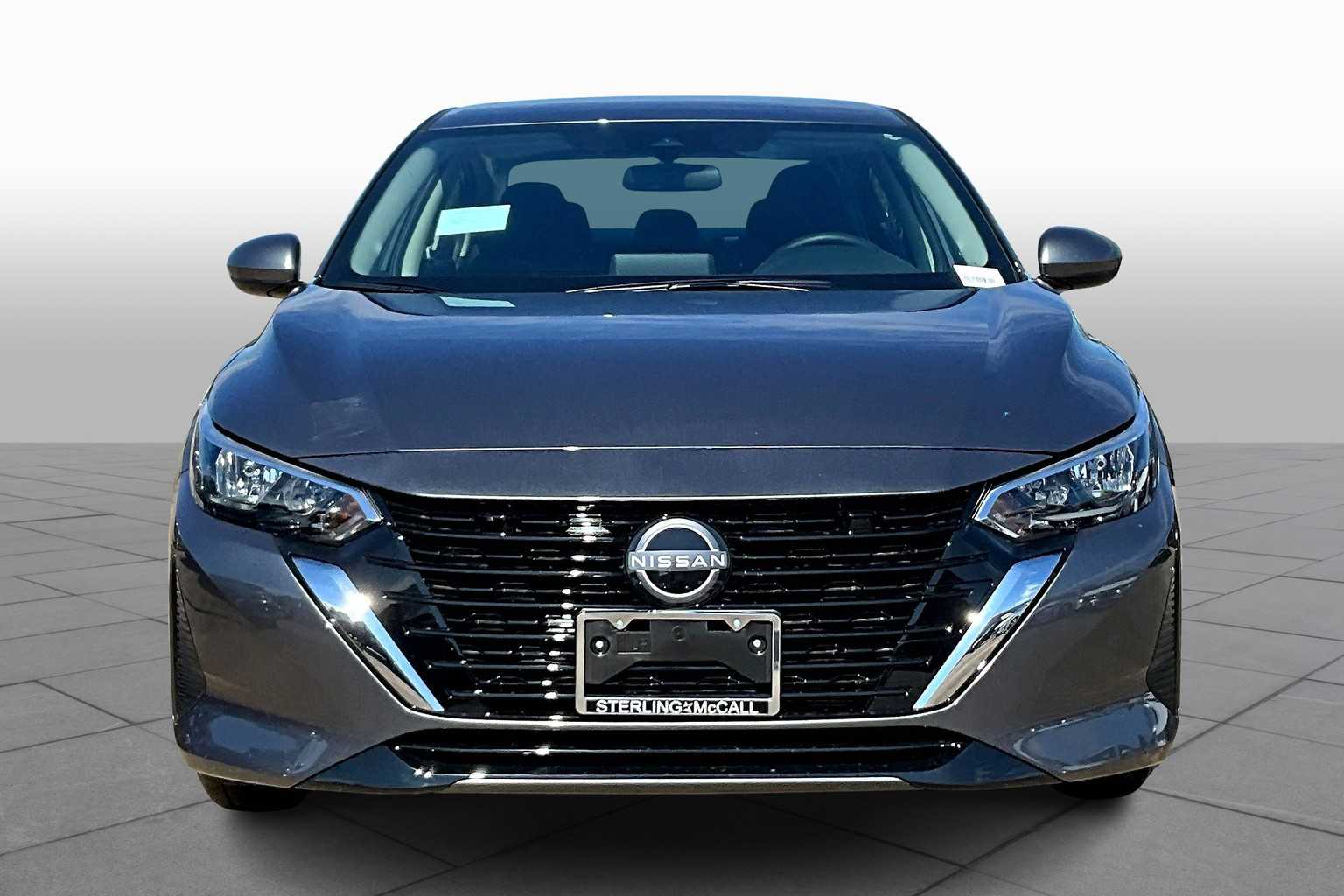 2025 Nissan Sentra SV Gun Metallic at Tomball Chrysler Dodge Jeep Ram