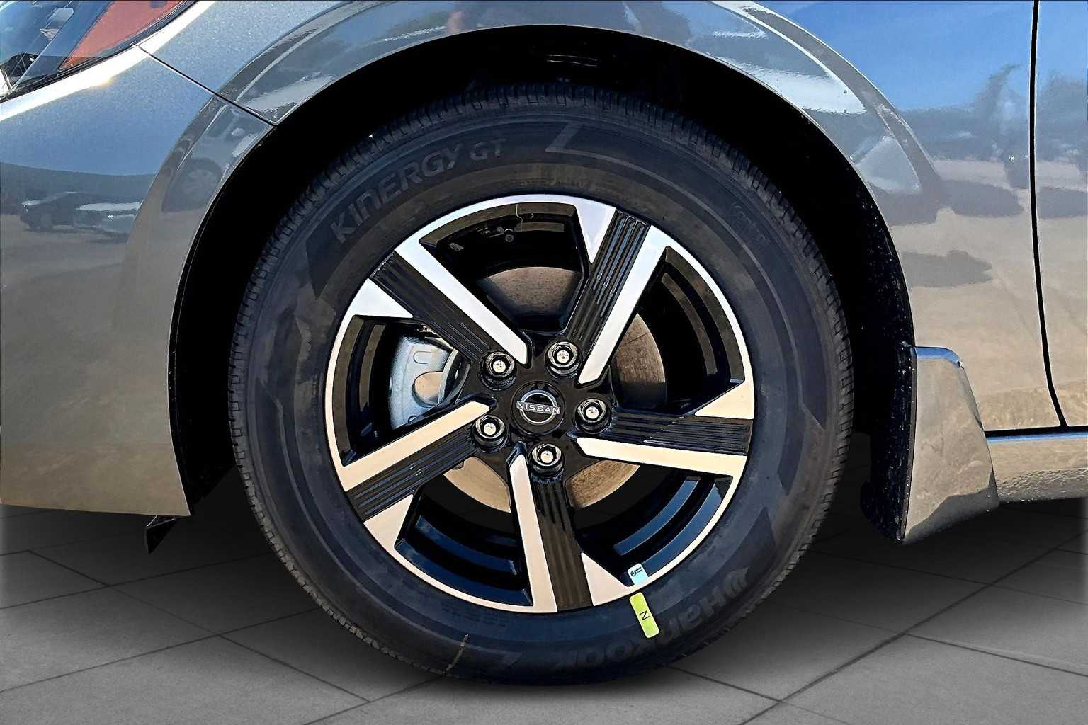 2025 Nissan Sentra SV Gun Metallic at Tomball Chrysler Dodge Jeep Ram