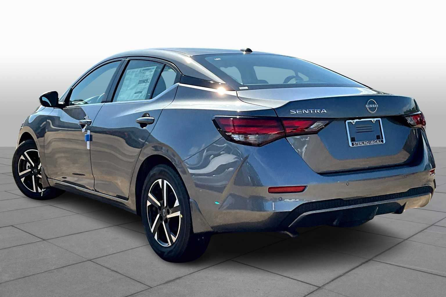 2025 Nissan Sentra SV Gun Metallic at Tomball Chrysler Dodge Jeep Ram