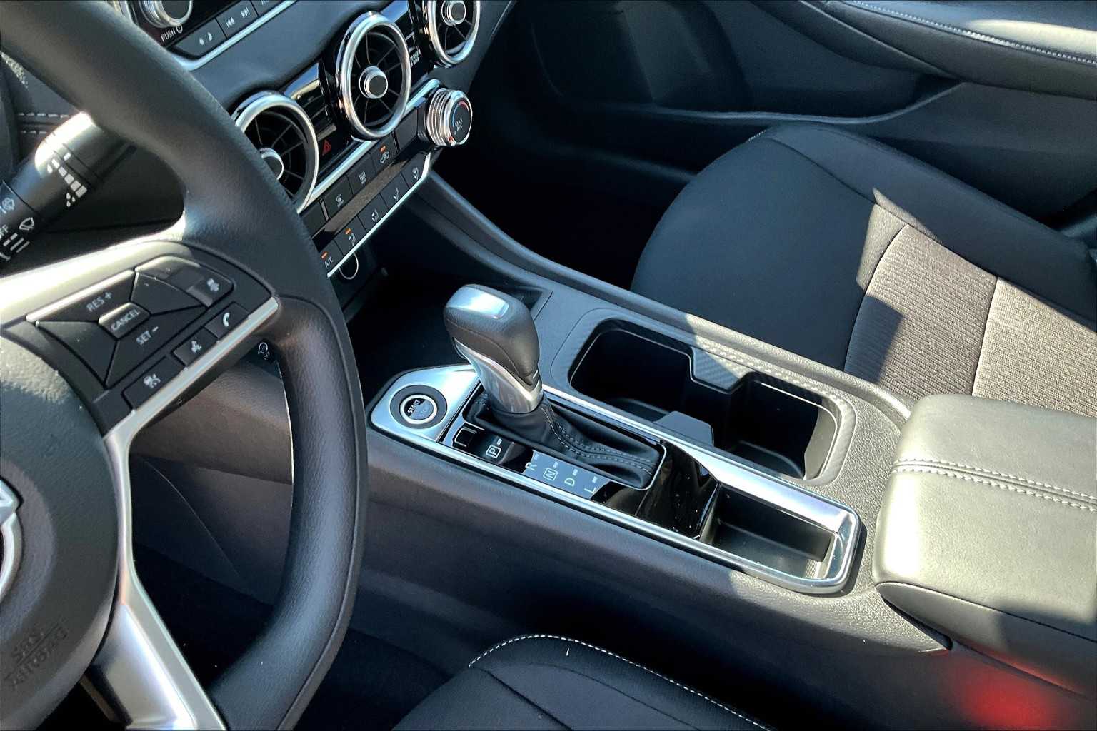 2025 Nissan Sentra SV Gun Metallic at Tomball Chrysler Dodge Jeep Ram