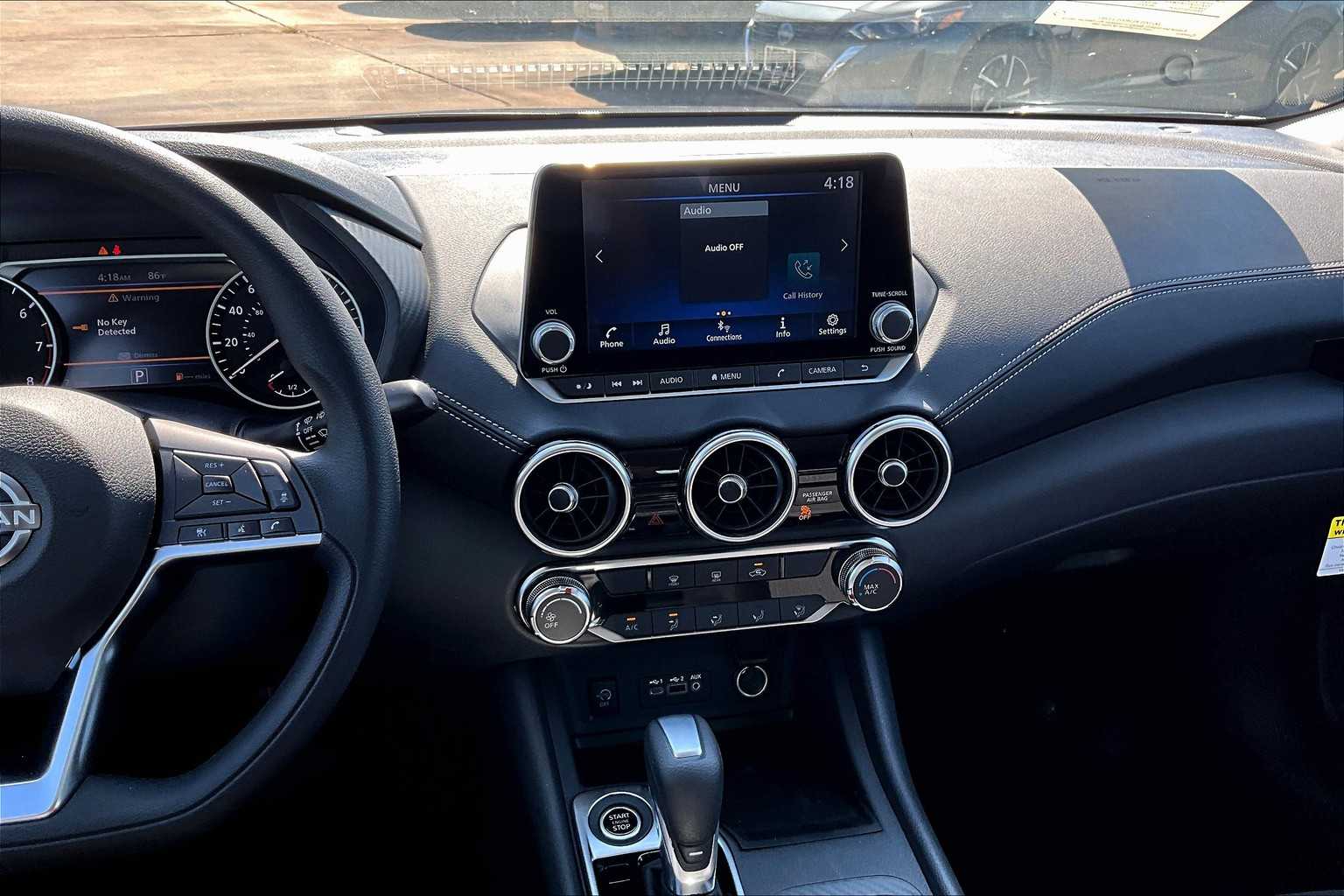 2025 Nissan Sentra SV Gun Metallic at Tomball Chrysler Dodge Jeep Ram