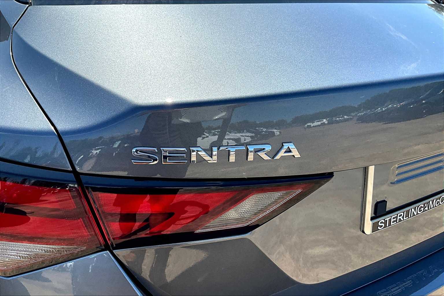 2025 Nissan Sentra SV Gun Metallic at Tomball Chrysler Dodge Jeep Ram