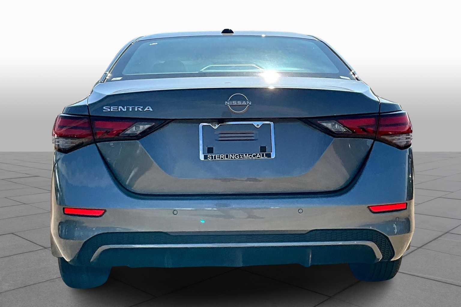 2025 Nissan Sentra SV Gun Metallic at Tomball Chrysler Dodge Jeep Ram