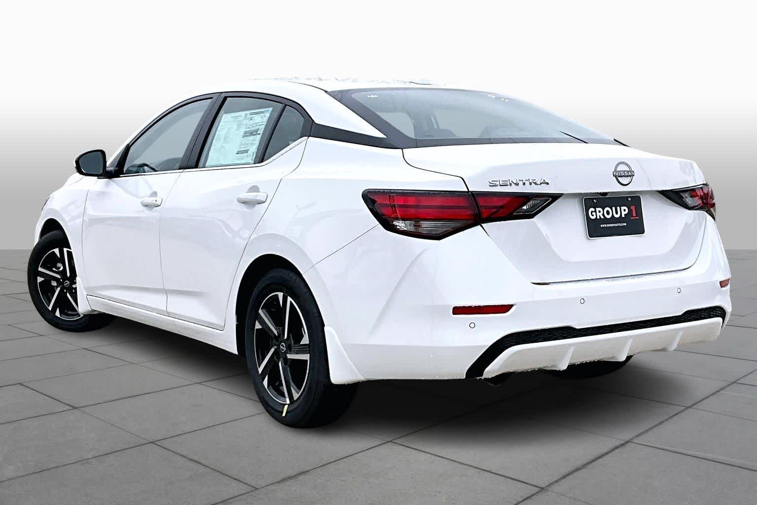 2025 Nissan Sentra SV Fresh Powder at Sterling McCall Nissan