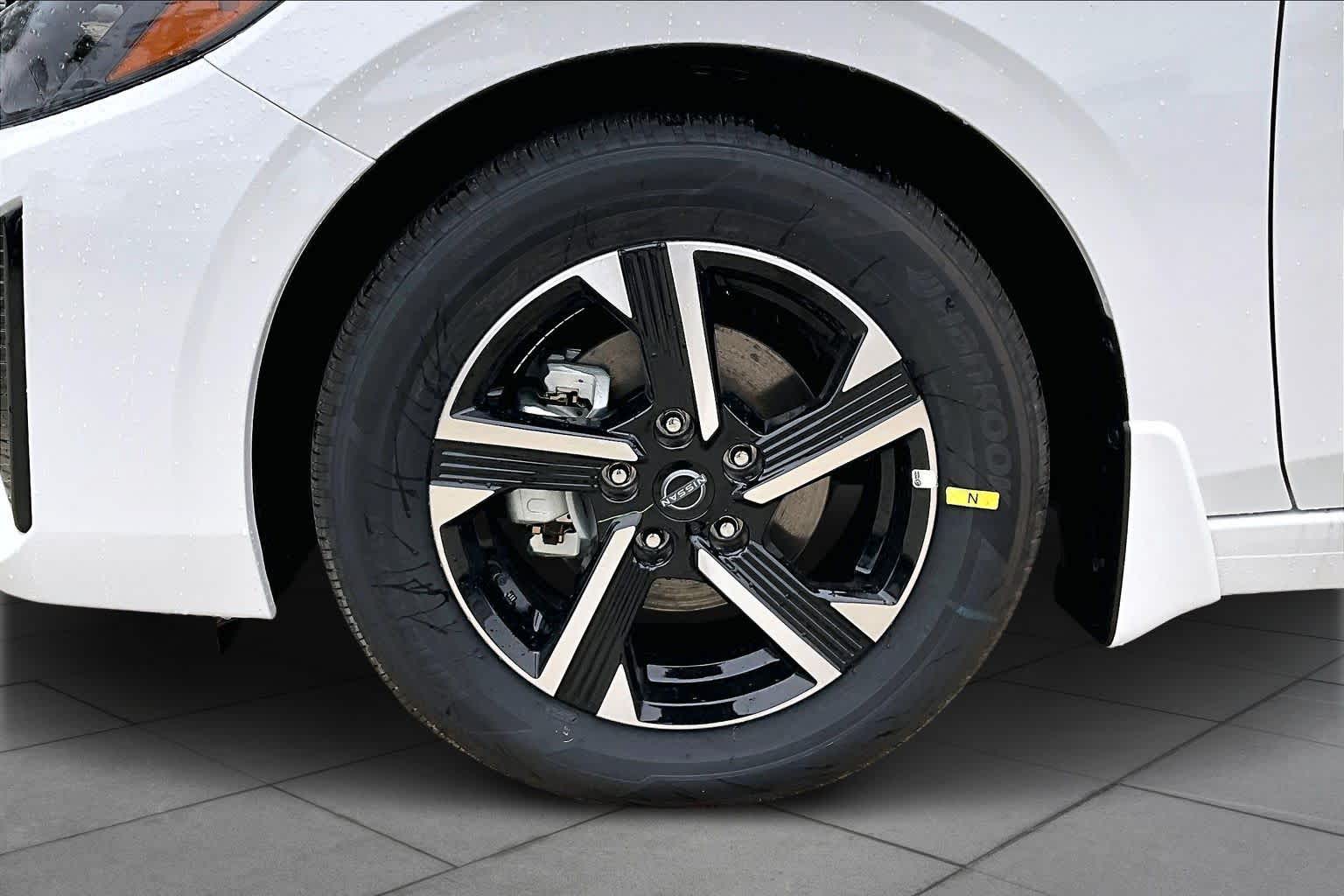 2025 Nissan Sentra SV Fresh Powder at Sterling McCall Nissan