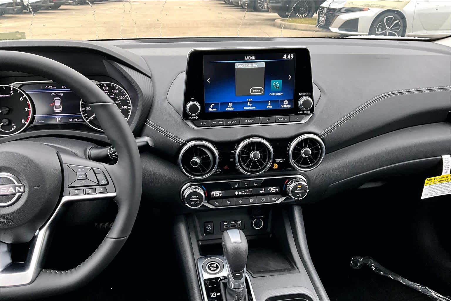 2025 Nissan Sentra SV Fresh Powder at Sterling McCall Nissan