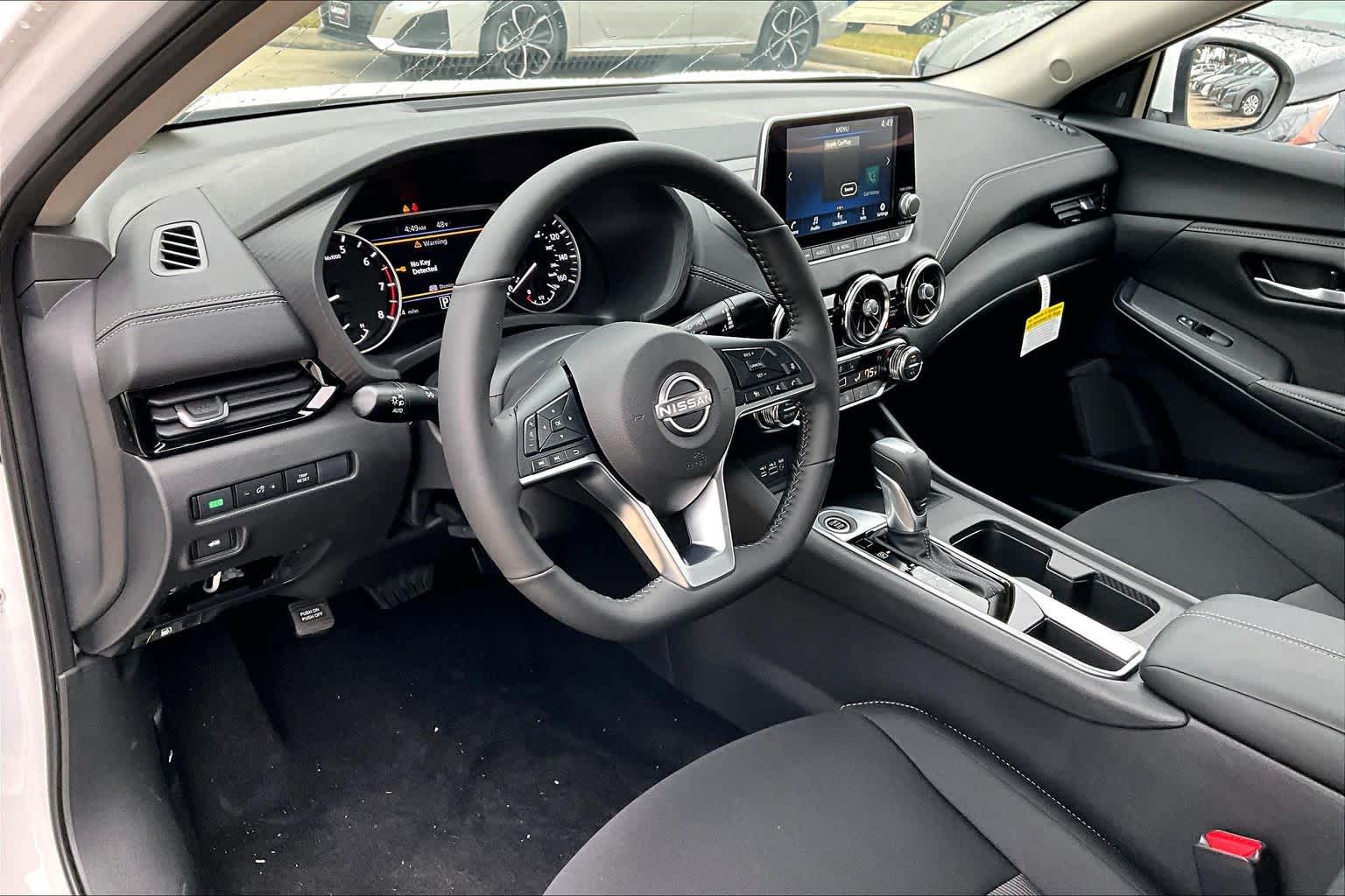 2025 Nissan Sentra SV Fresh Powder at Sterling McCall Nissan