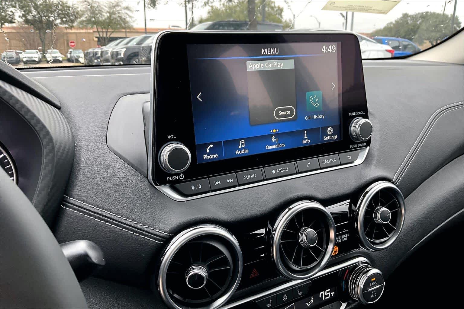 2025 Nissan Sentra SV Fresh Powder at Sterling McCall Nissan