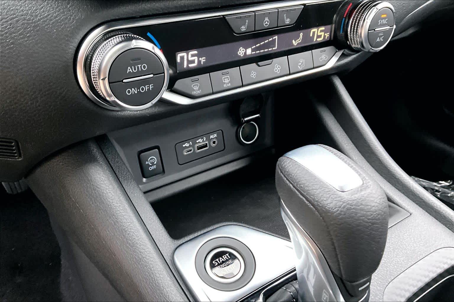 2025 Nissan Sentra SV Fresh Powder at Sterling McCall Nissan