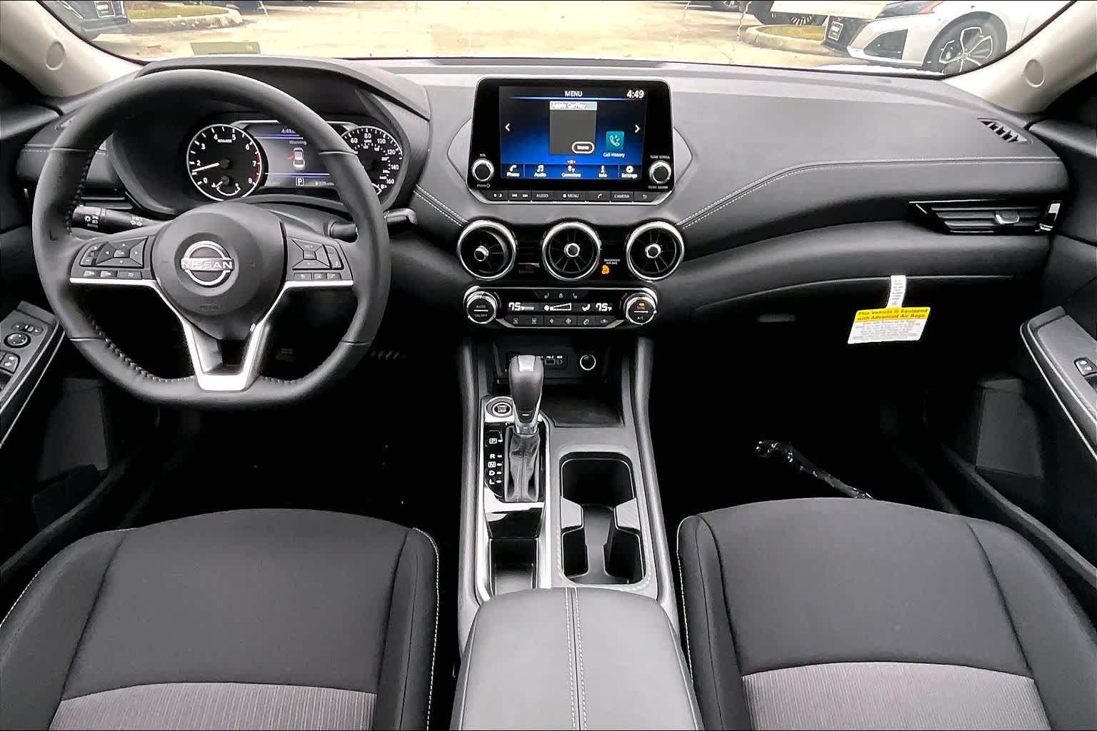 2025 Nissan Sentra SV Fresh Powder at Sterling McCall Nissan