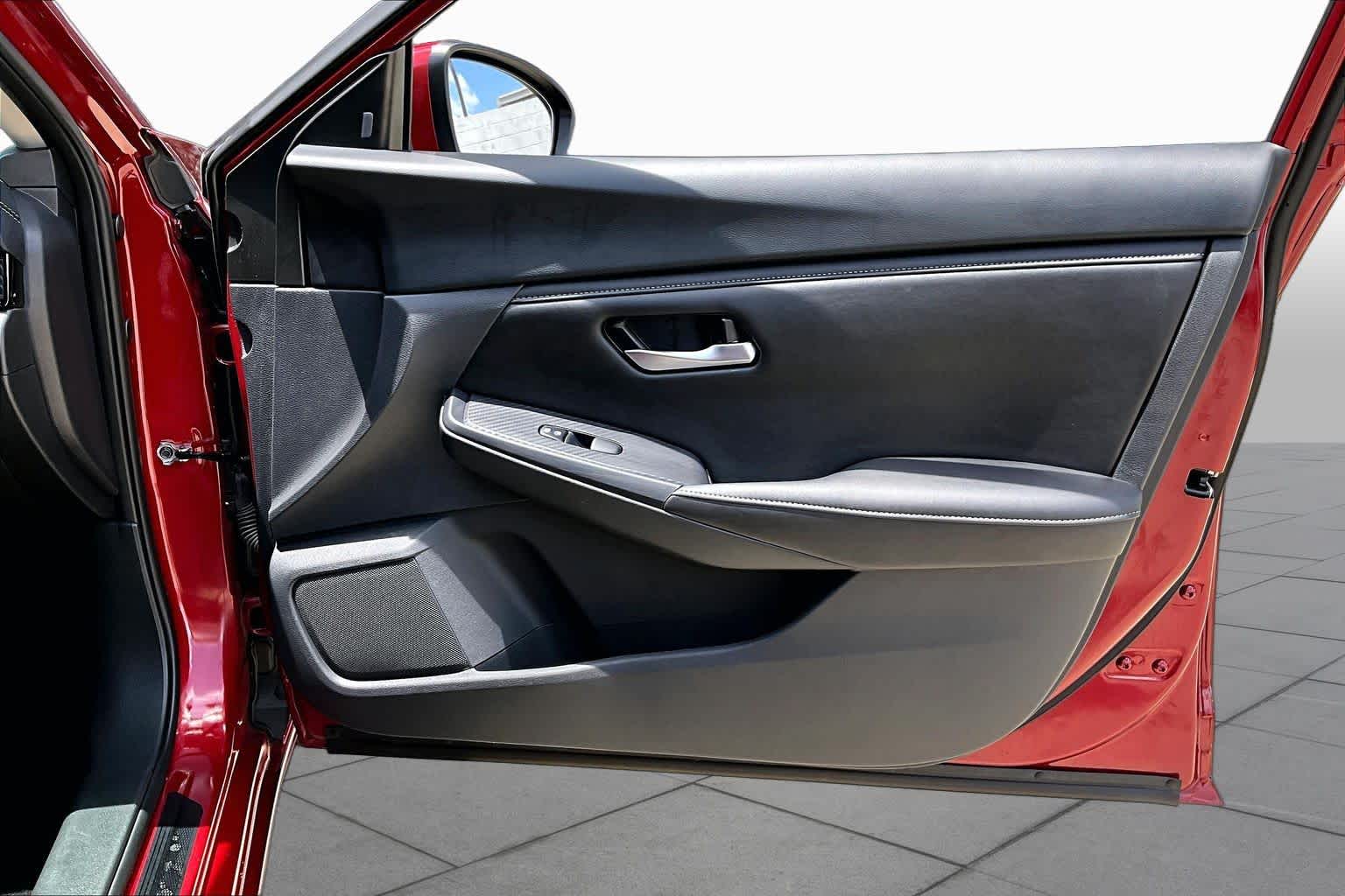 2023 Nissan Sentra SV Scarlet Ember Tintcoat at HGreg Houston