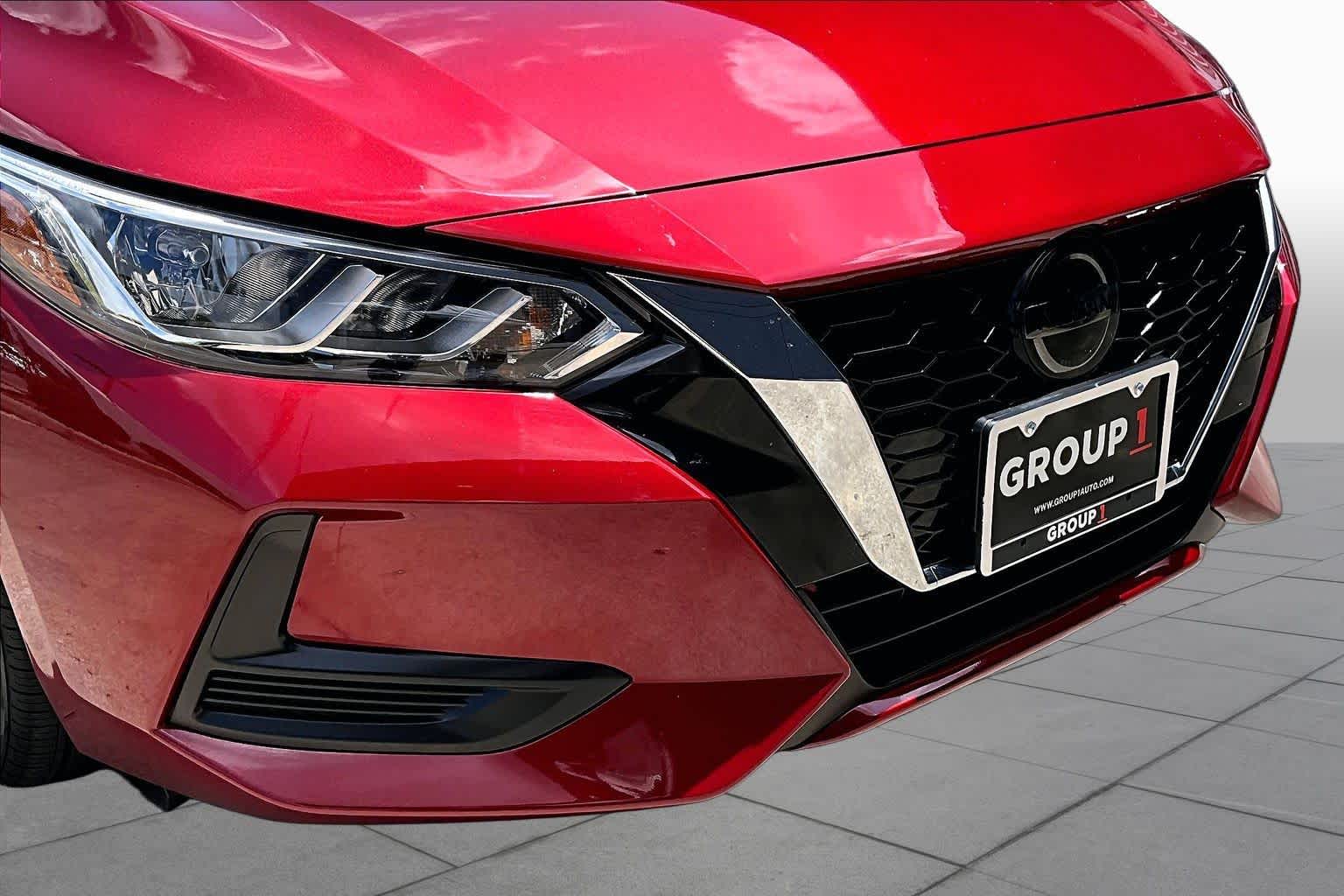 2023 Nissan Sentra SV Scarlet Ember Tintcoat at HGreg Houston