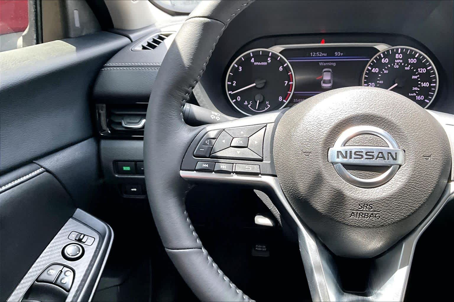 2023 Nissan Sentra SV Scarlet Ember Tintcoat at HGreg Houston