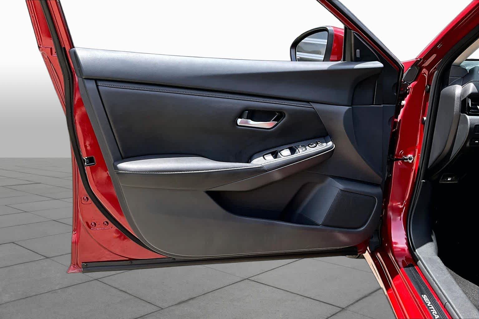 2023 Nissan Sentra SV Scarlet Ember Tintcoat at HGreg Houston