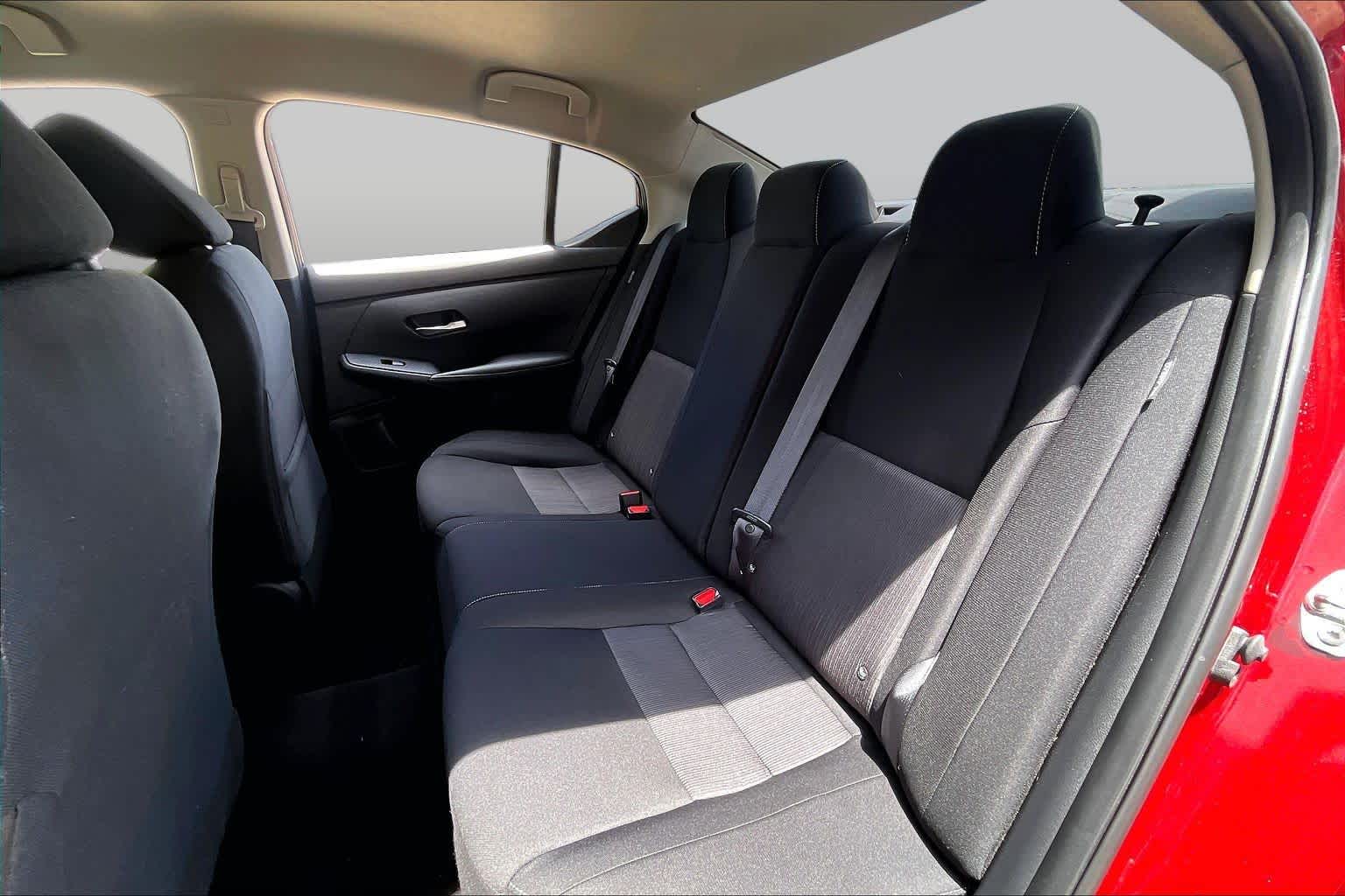 2023 Nissan Sentra SV Scarlet Ember Tintcoat at HGreg Houston