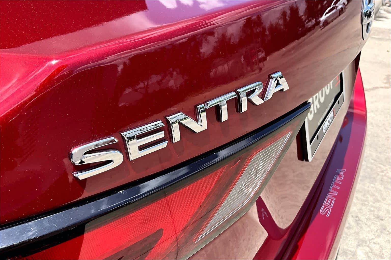 2023 Nissan Sentra SV Scarlet Ember Tintcoat at HGreg Houston