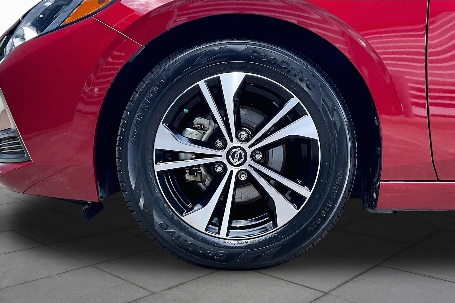 2023 Nissan Sentra SV Scarlet Ember Tintcoat at HGreg Houston