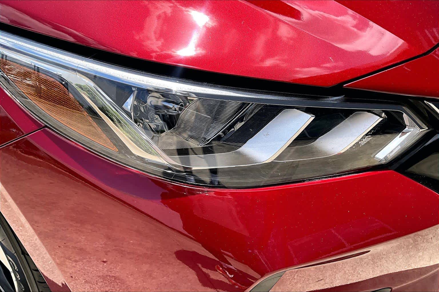 2023 Nissan Sentra SV Scarlet Ember Tintcoat at HGreg Houston
