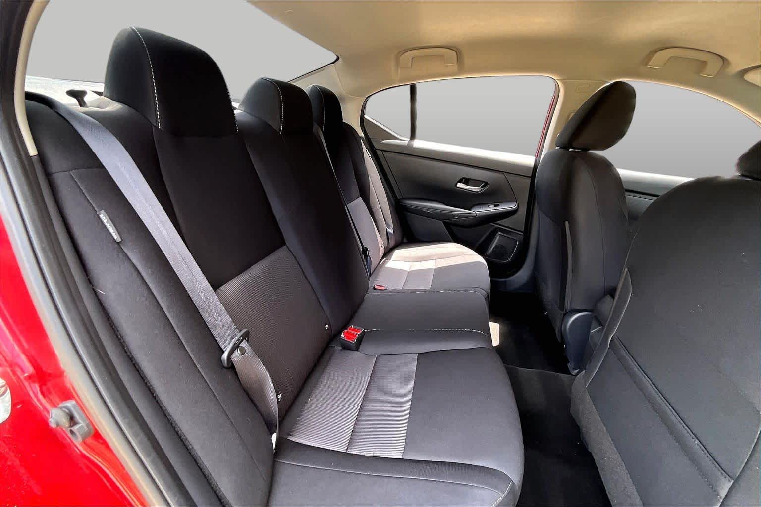 2023 Nissan Sentra SV Scarlet Ember Tintcoat at HGreg Houston