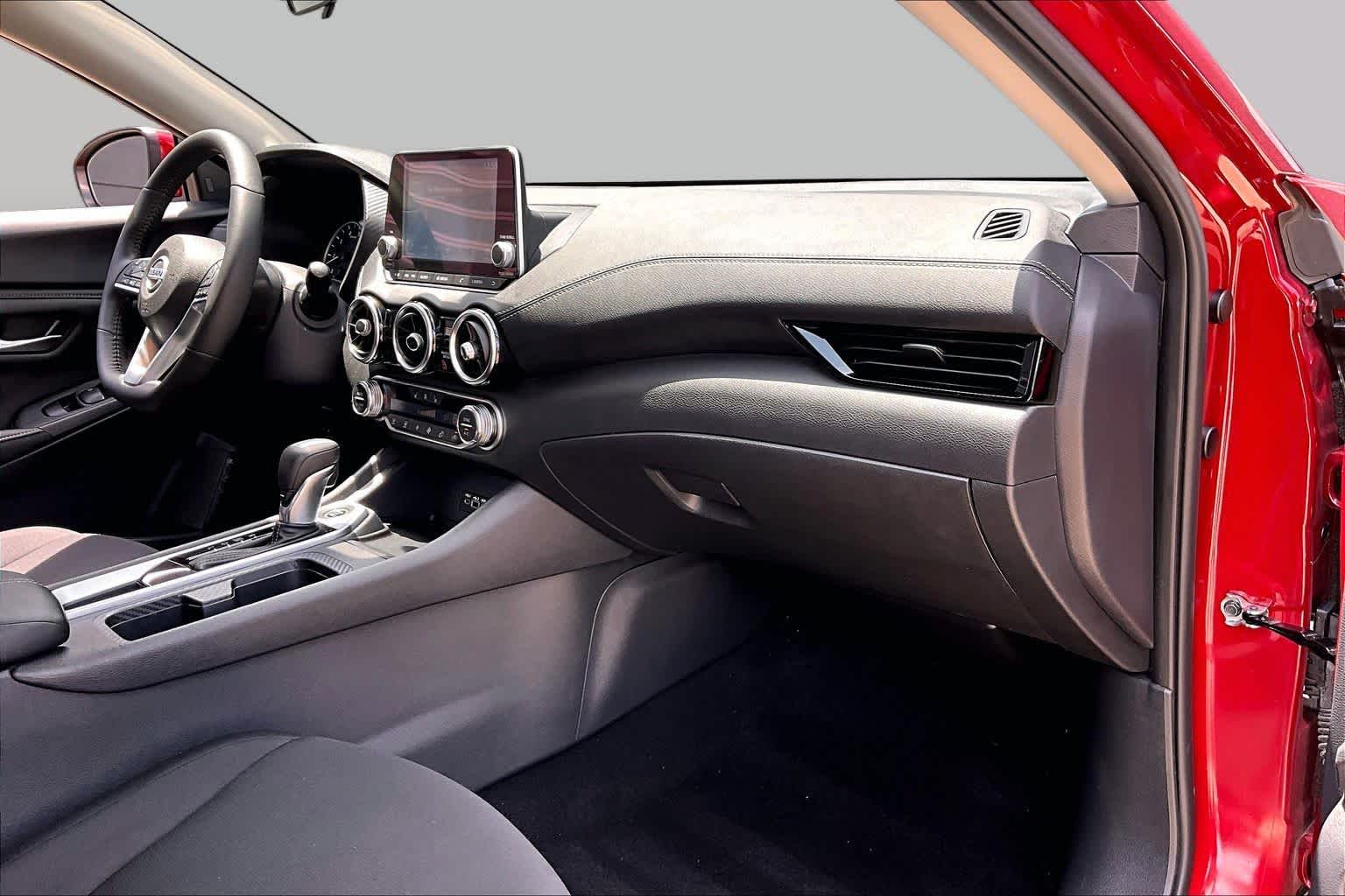 2023 Nissan Sentra SV Scarlet Ember Tintcoat at HGreg Houston