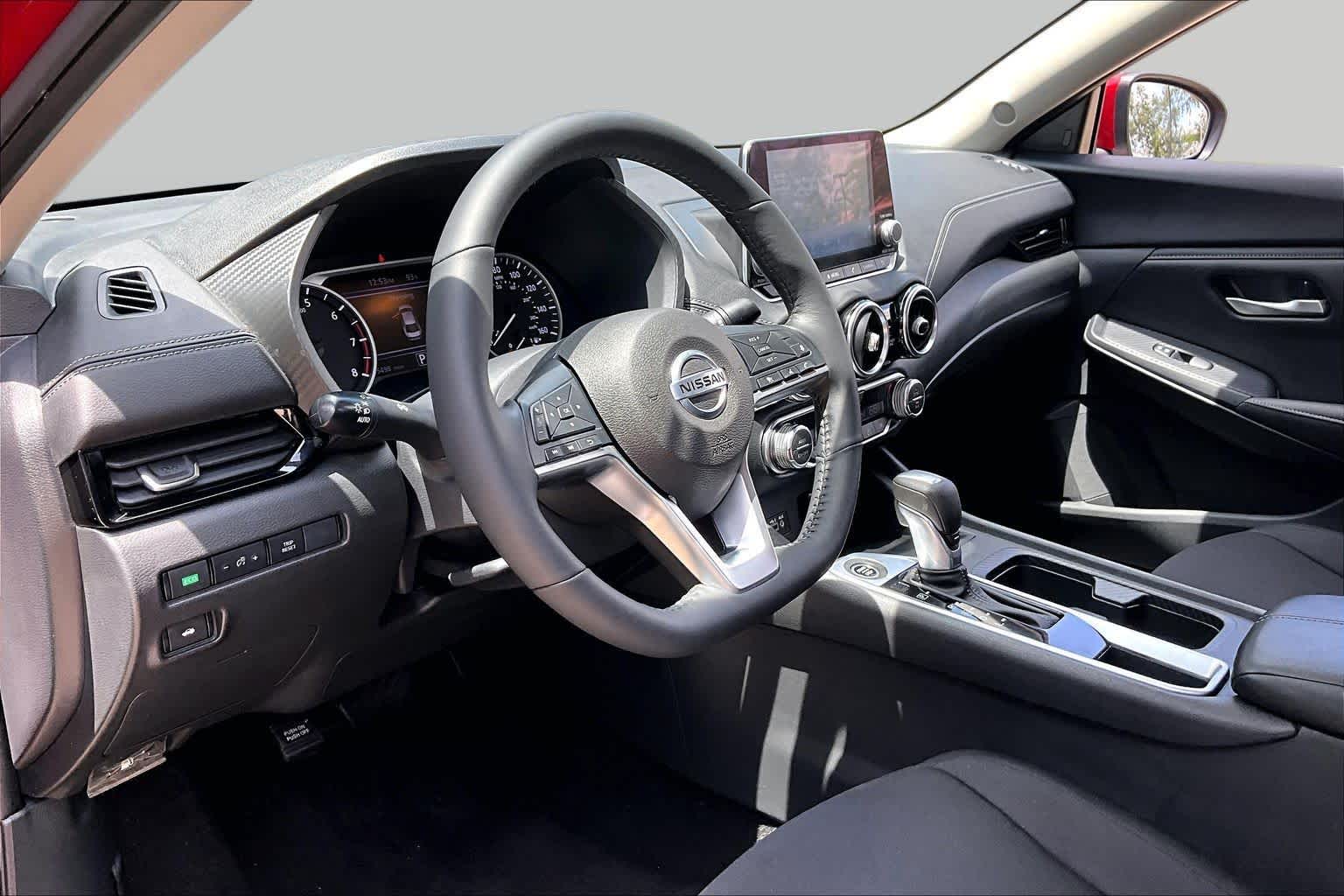2023 Nissan Sentra SV Scarlet Ember Tintcoat at HGreg Houston