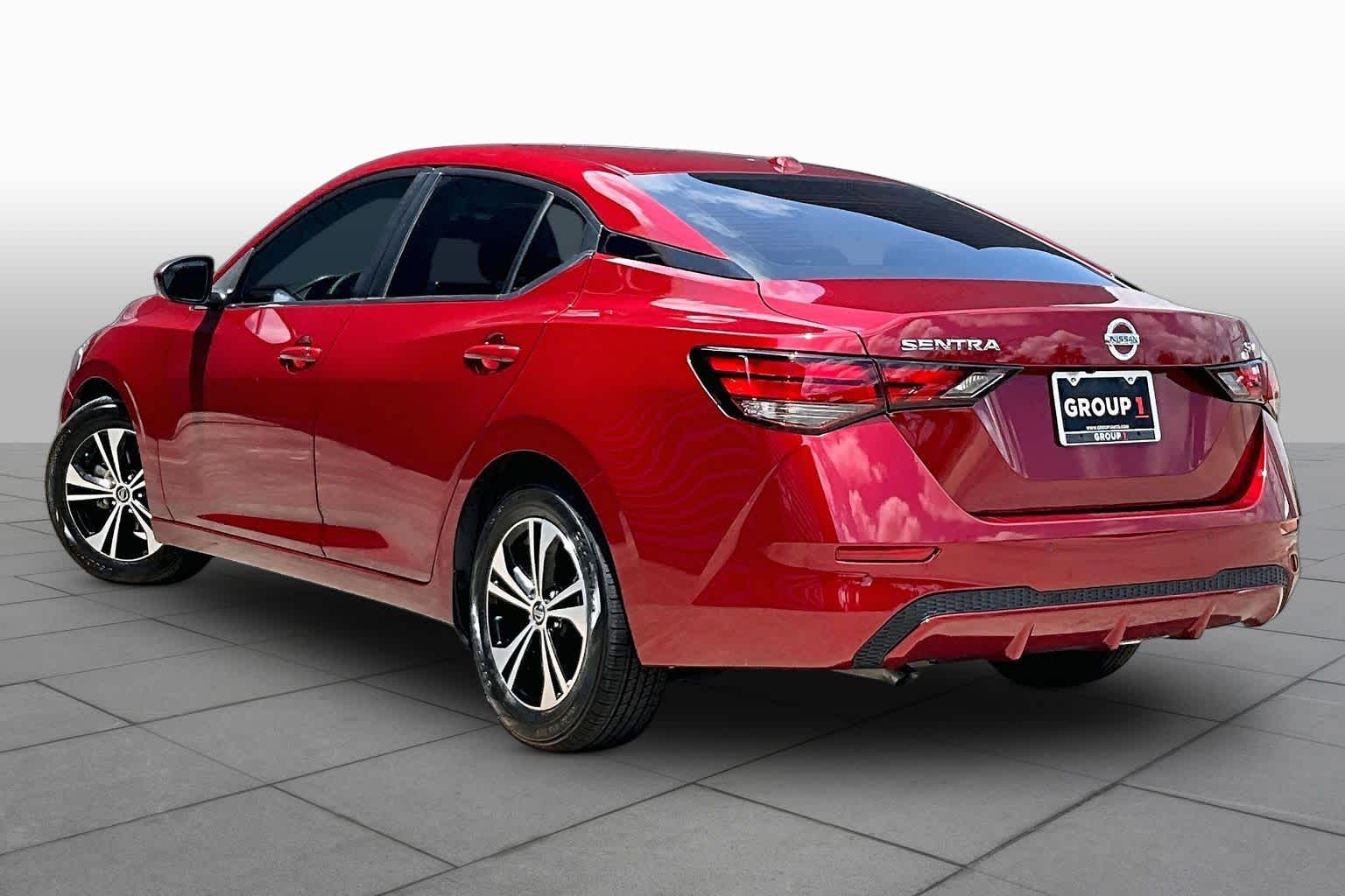 2023 Nissan Sentra SV Scarlet Ember Tintcoat at HGreg Houston