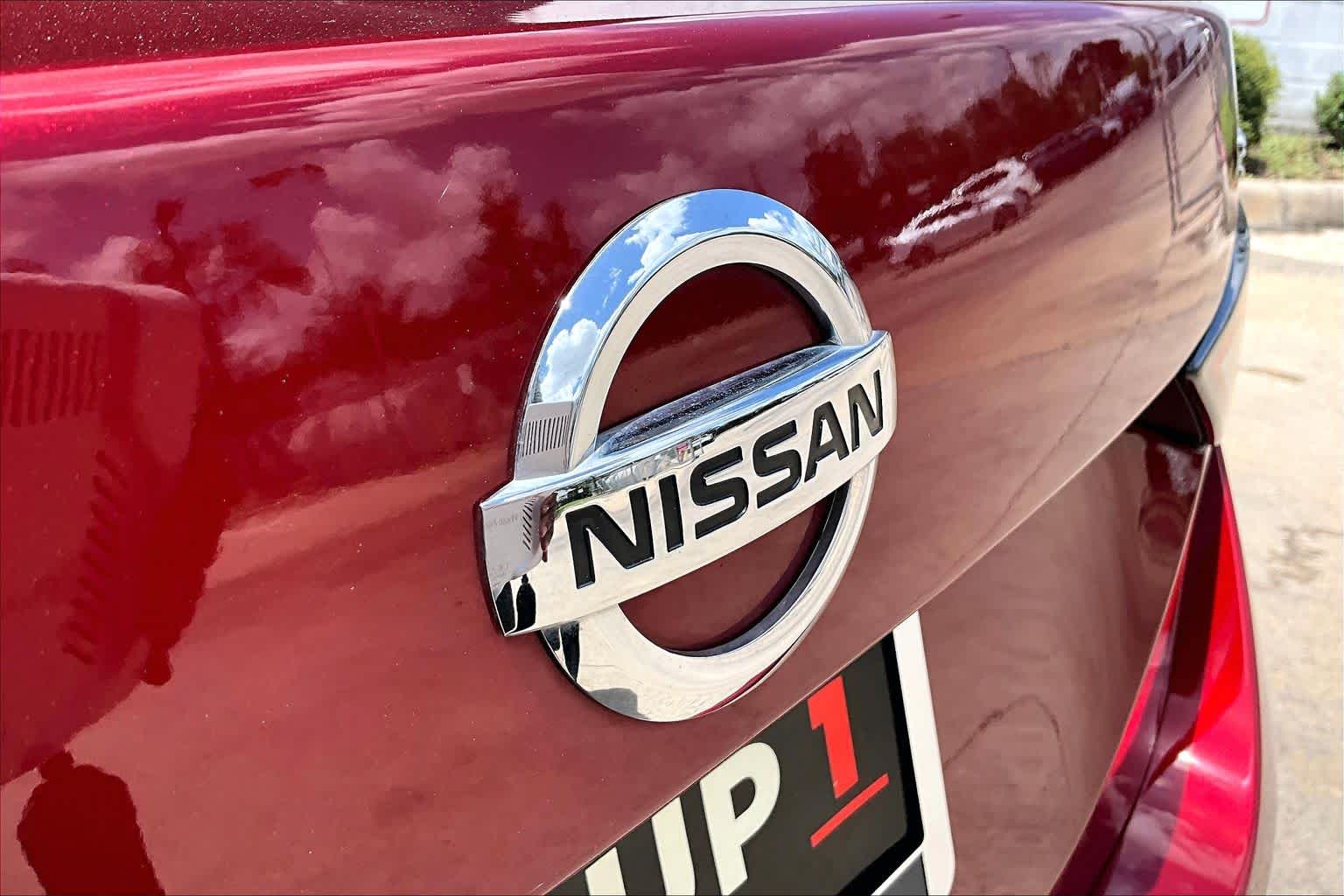 2023 Nissan Sentra SV Scarlet Ember Tintcoat at HGreg Houston