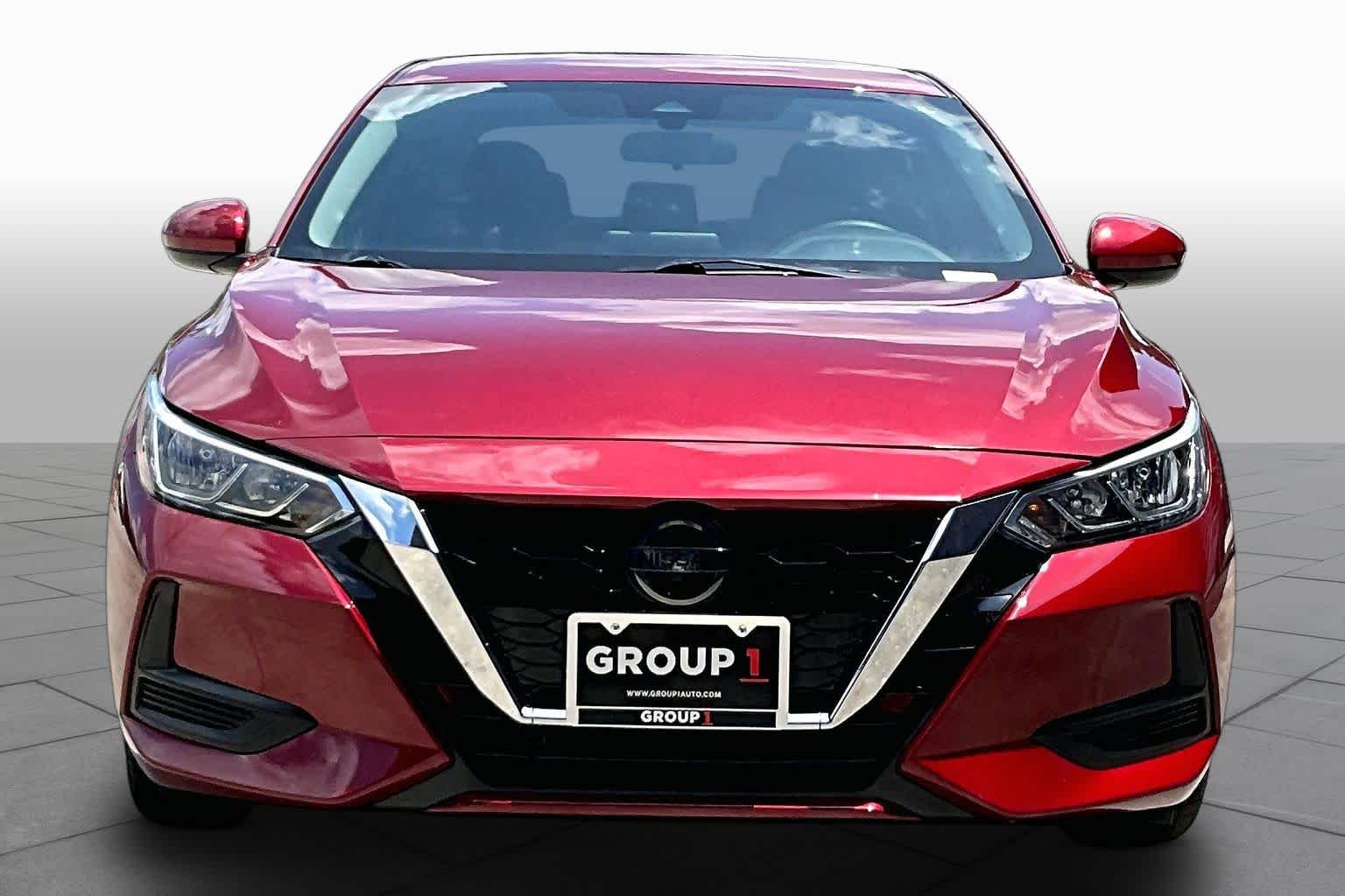 2023 Nissan Sentra SV Scarlet Ember Tintcoat at HGreg Houston