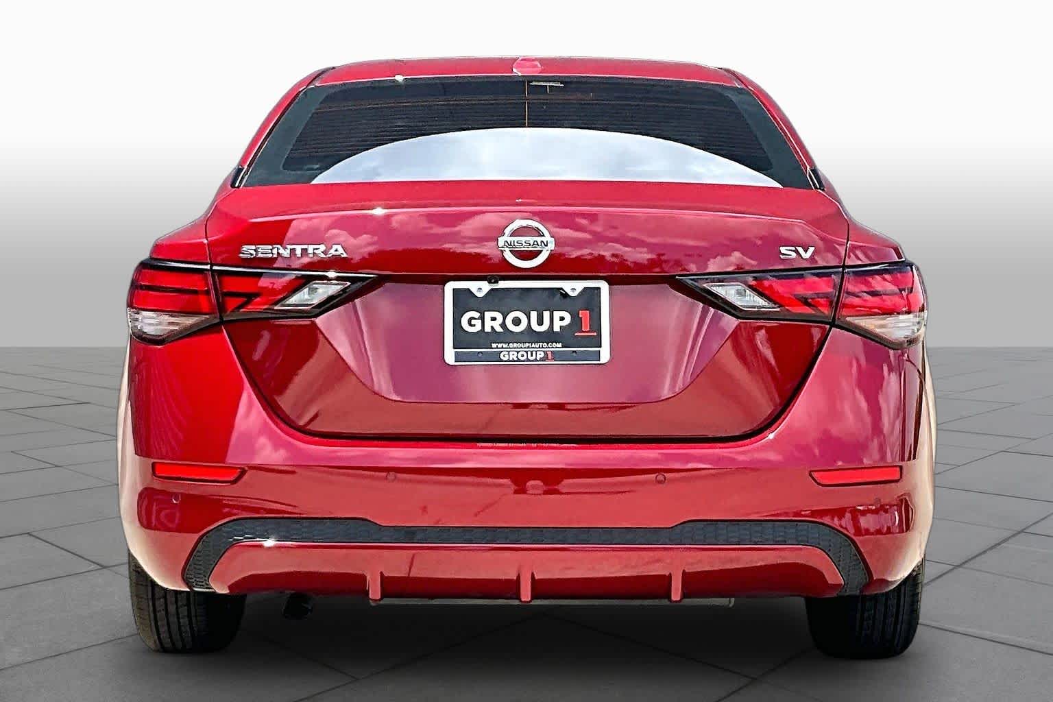 2023 Nissan Sentra SV Scarlet Ember Tintcoat at HGreg Houston