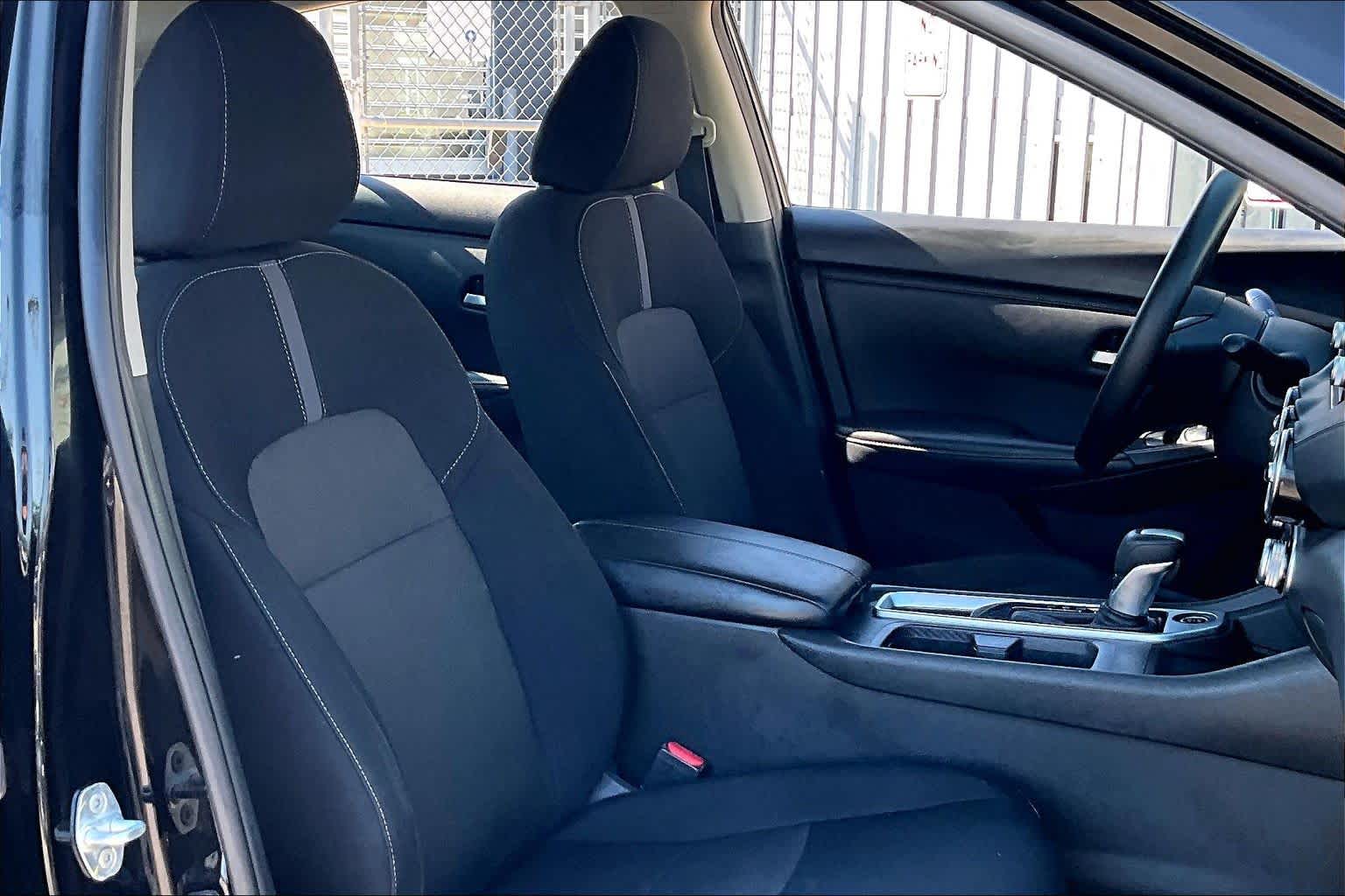 2023 Nissan Sentra SV Super Black at HGreg Houston