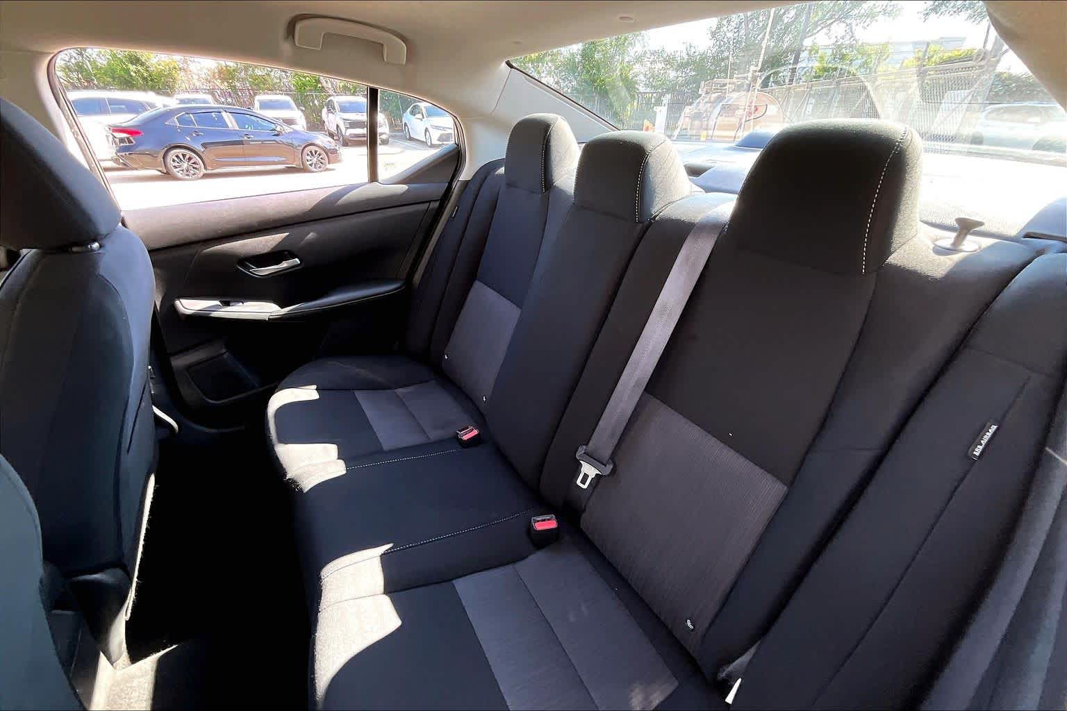 2023 Nissan Sentra SV Super Black at HGreg Houston