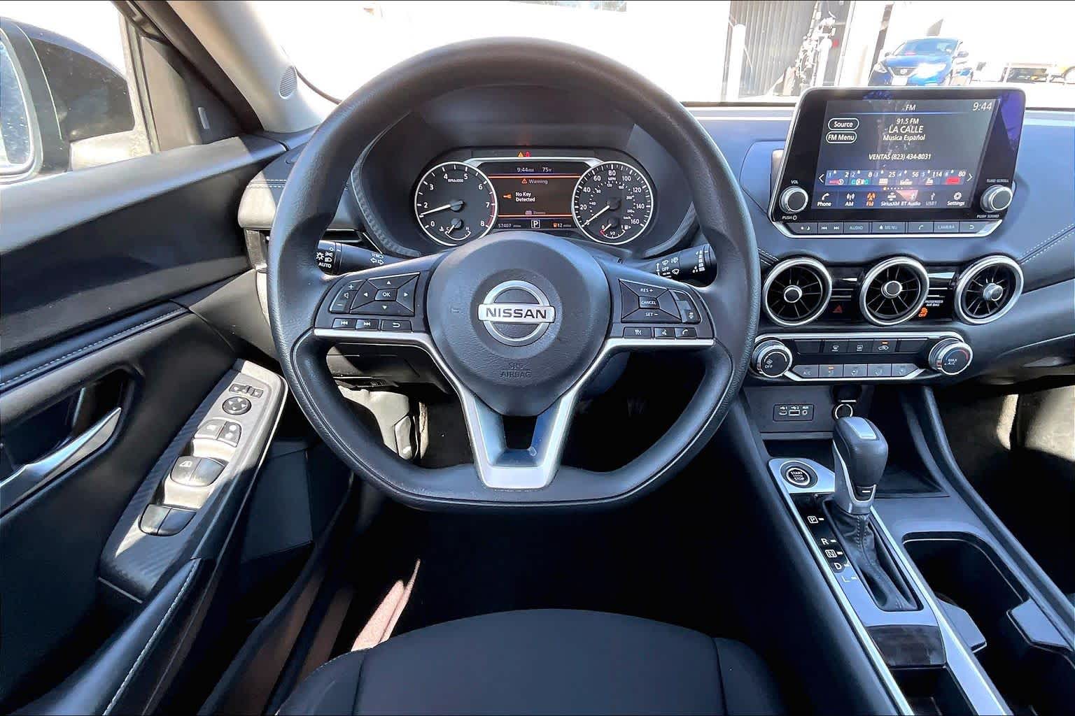 2023 Nissan Sentra SV Super Black at HGreg Houston