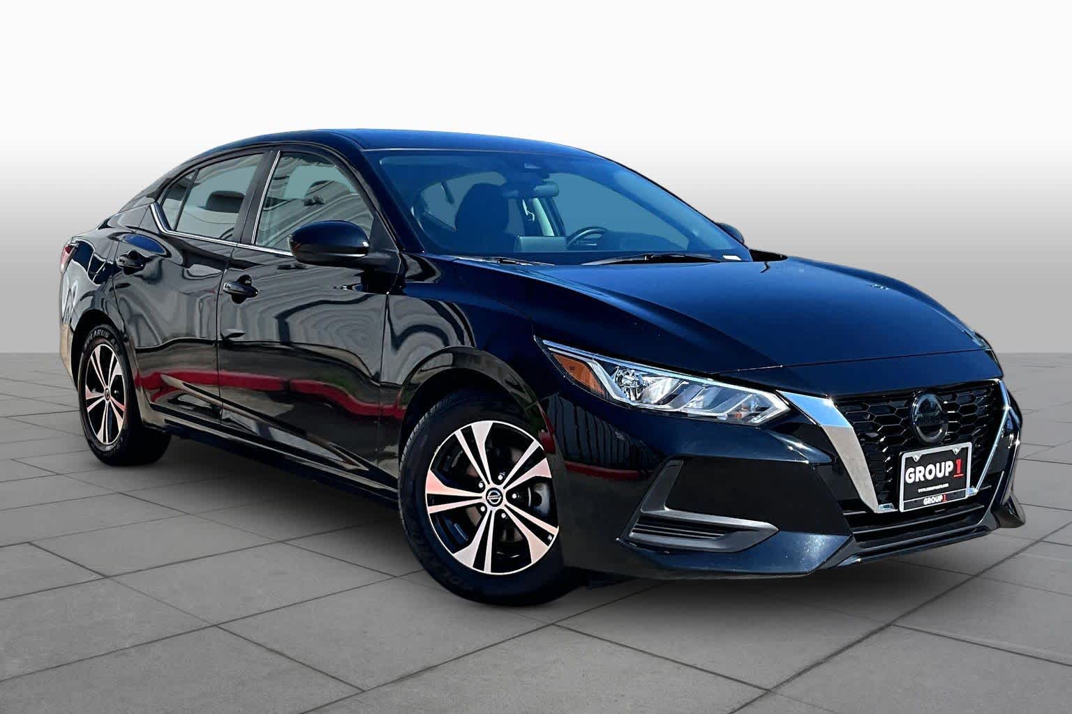 2023 Nissan Sentra SV Super Black at HGreg Houston