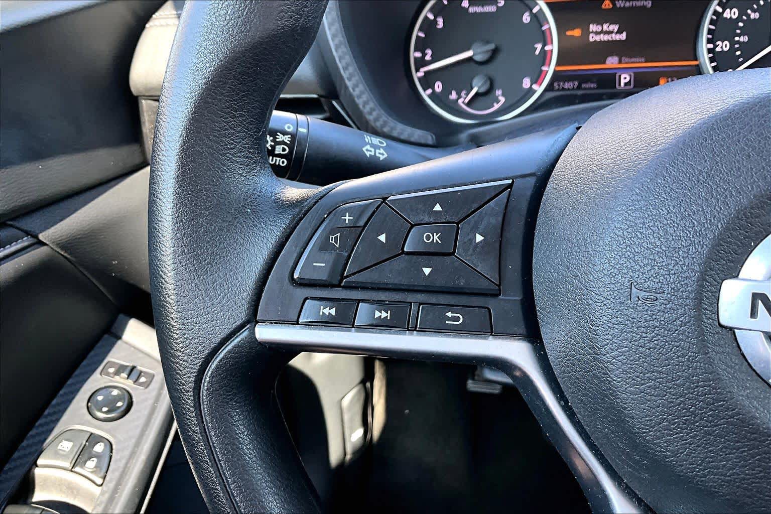 2023 Nissan Sentra SV Super Black at HGreg Houston
