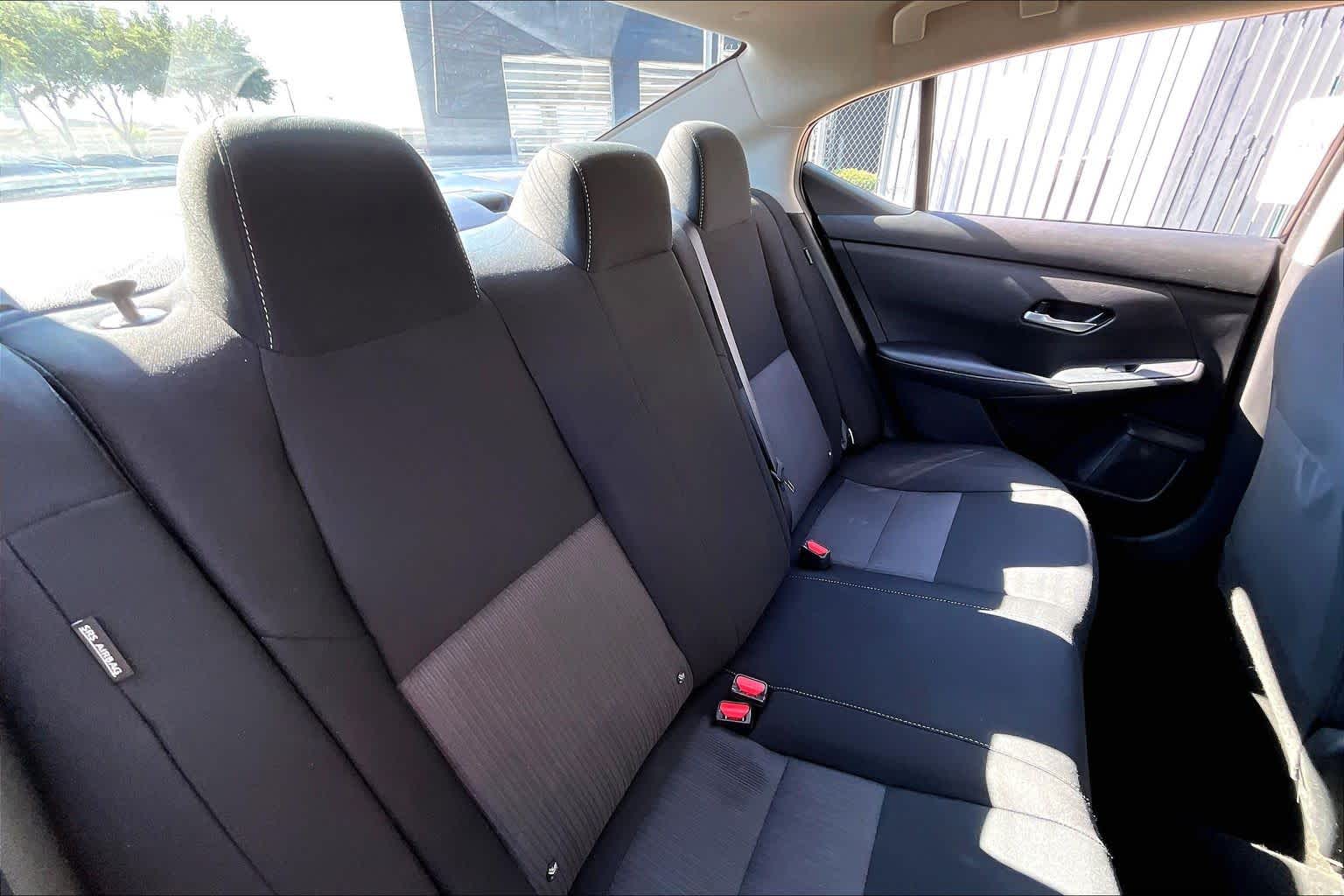 2023 Nissan Sentra SV Super Black at HGreg Houston