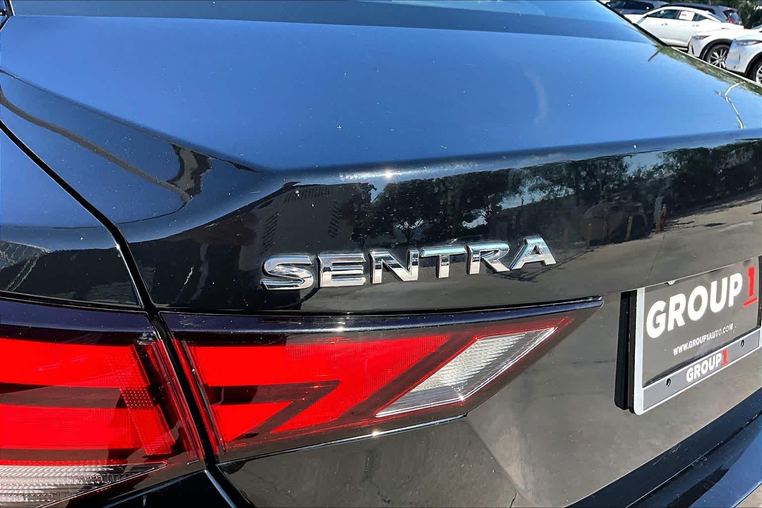 2023 Nissan Sentra SV Super Black at HGreg Houston
