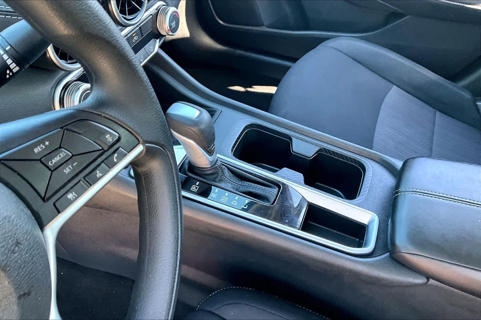 2023 Nissan Sentra SV Super Black at HGreg Houston