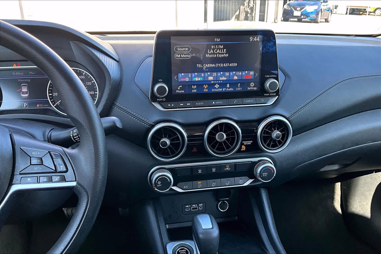2023 Nissan Sentra SV Super Black at HGreg Houston