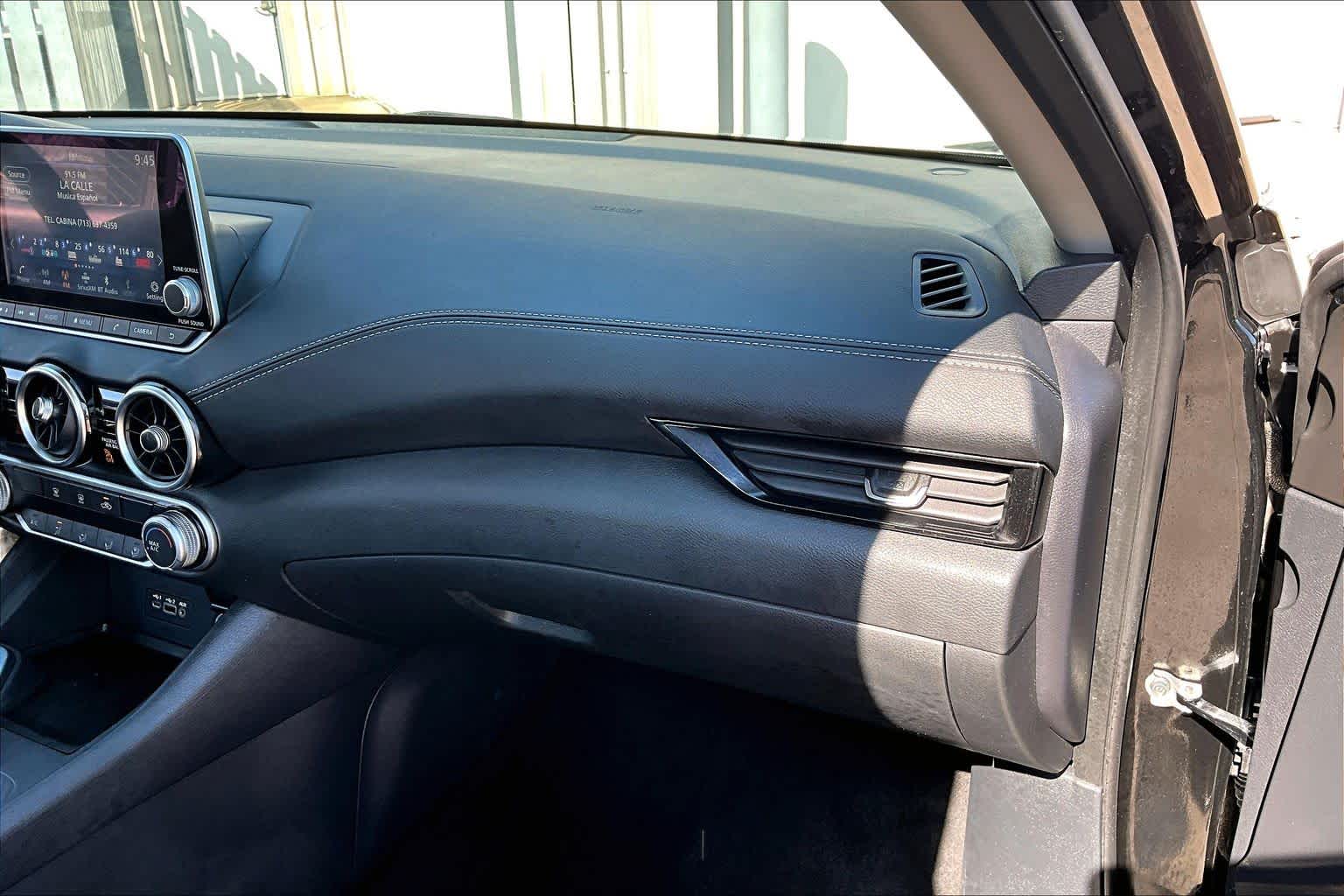 2023 Nissan Sentra SV Super Black at HGreg Houston